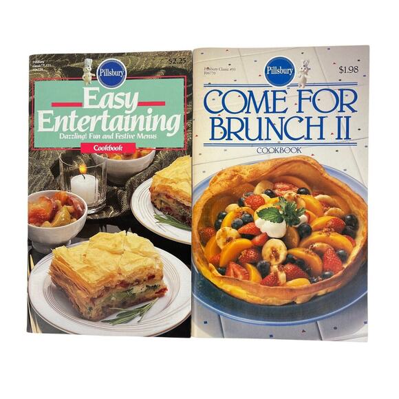 Pillsbury Recipes Lot 12 Vintage Booklets Baking Party Meals Cookbook Pamphlets - Picture 5 of 7